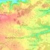 Mapa topográfico Reutern, altitud, relieve