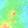Mapa topográfico Cerro "La Movediza", altitud, relieve