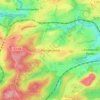 Mapa topográfico Heiligenwald, altitud, relieve