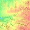 Mapa topográfico Athis, altitud, relieve