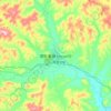 Mapa topográfico 鄂伦春旗 ᠣᠷᠴᠣᠨ ᠤ, altitud, relieve
