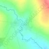 Mapa topográfico Ewaso Ngiro, altitud, relieve