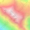 Mapa topográfico ཤིས་ས་སྤང་མ། 希夏邦马峰, altitud, relieve