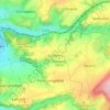 Mapa topográfico Kaimberg, altitud, relieve