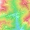 Mapa topográfico Os de Civís, altitud, relieve