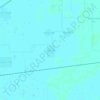 Mapa topográfico Chak 9EB, altitud, relieve