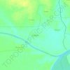 Mapa topográfico Devgaon, altitud, relieve