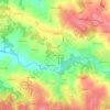Mapa topográfico Le Point, altitud, relieve