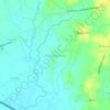 Mapa topográfico Malibong Bata, altitud, relieve