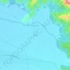 Mapa topográfico Paite, altitud, relieve