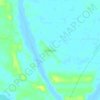 Mapa topográfico Sempaya, altitud, relieve