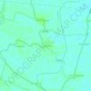 Mapa topográfico Kutukuluru, altitud, relieve