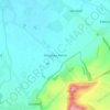 Mapa topográfico Ivinghoe Aston, altitud, relieve