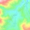 Mapa topográfico Huancarancho, altitud, relieve