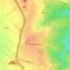 Mapa topográfico Пелагеевка, altitud, relieve