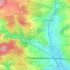 Mapa topográfico 65604, altitud, relieve