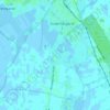 Mapa topográfico Süderneuland I, altitud, relieve