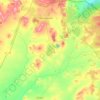 Mapa topográfico Карагайское сельское поселение, altitud, relieve