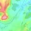 Mapa topográfico Ollainville, altitud, relieve