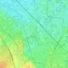 Mapa topográfico Rieth, altitud, relieve