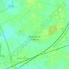 Mapa topográfico Boinville-le-Gaillard, altitud, relieve
