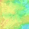 Mapa topográfico Уршельский, altitud, relieve