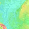 Mapa topográfico Деснянський район, altitud, relieve
