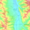 Mapa topográfico Le Brouilh-Monbert, altitud, relieve