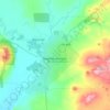 Mapa topográfico Верхнеуральское городское поселение, altitud, relieve