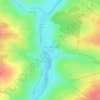 Mapa topográfico Старомарьевка, altitud, relieve