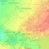 Mapa topográfico Прикубанский округ, altitud, relieve