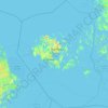 Mapa topográfico Åland, altitud, relieve