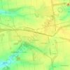 Mapa topográfico Покровск, altitud, relieve