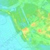 Mapa topográfico Ферменское озеро, altitud, relieve