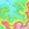 Mapa topográfico Weiler in den Bergen, altitud, relieve