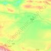 Mapa topográfico 额济纳旗 ᠡᠵᠡᠨ᠎ᠡ ᠬᠣᠰᠢᠭᠤ, altitud, relieve