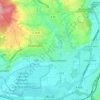 Mapa topográfico 35452, altitud, relieve