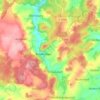 Mapa topográfico 36326, altitud, relieve