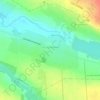 Mapa topográfico Катериновка, altitud, relieve