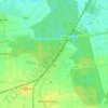 Mapa topográfico Haste, altitud, relieve