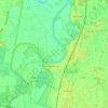 Mapa topográfico 31623, altitud, relieve