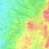 Mapa topográfico 29640, altitud, relieve