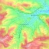 Mapa topográfico Schemmern, altitud, relieve