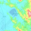 Mapa topográfico San Juan de Salinas, altitud, relieve