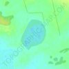 Mapa topográfico озеро Медвежье, altitud, relieve