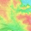 Mapa topográfico Сквер им. Муслима Магомаева, altitud, relieve