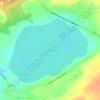 Mapa topográfico Orr Lake, altitud, relieve