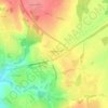 Mapa topográfico Поддубки, altitud, relieve