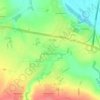 Mapa topográfico Малые Дубровки, altitud, relieve