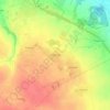 Mapa topográfico Абрамцево, altitud, relieve